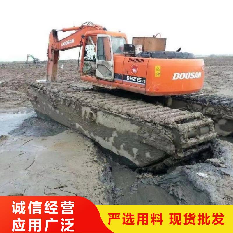 【水上挖掘机出租水上挖机出租国标检测放心购买】