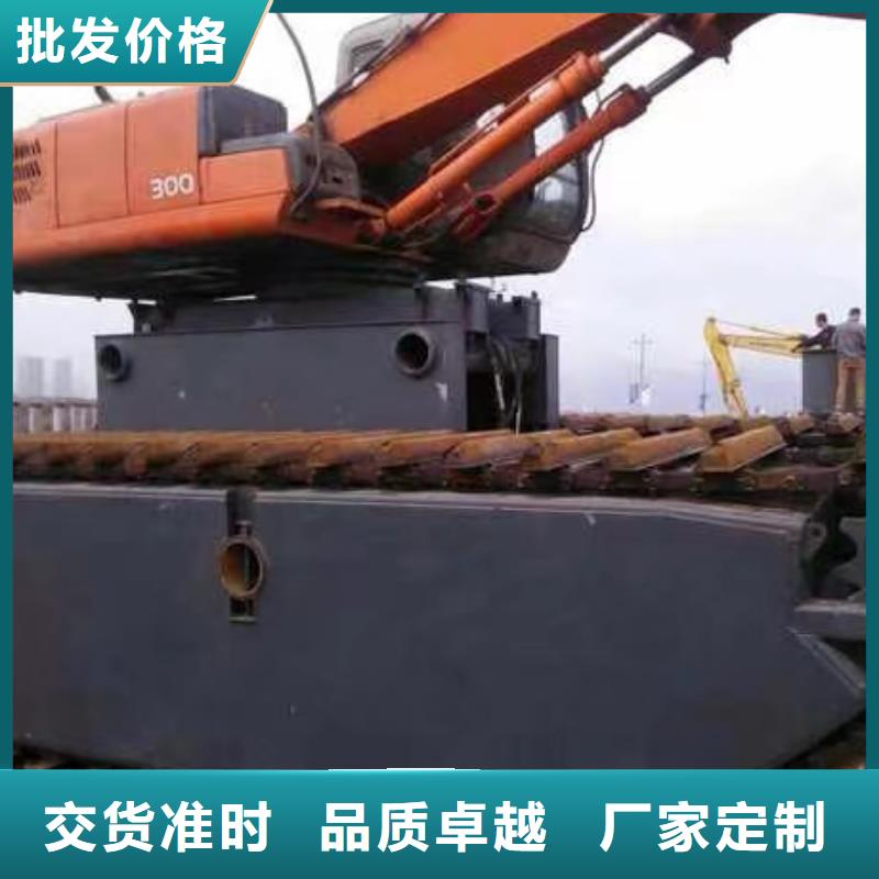 水上挖掘机出租水陆挖掘作业种类丰富
