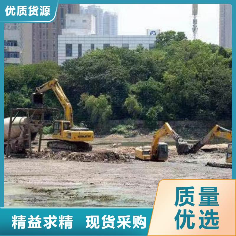 水上挖掘机出租水上挖机采购