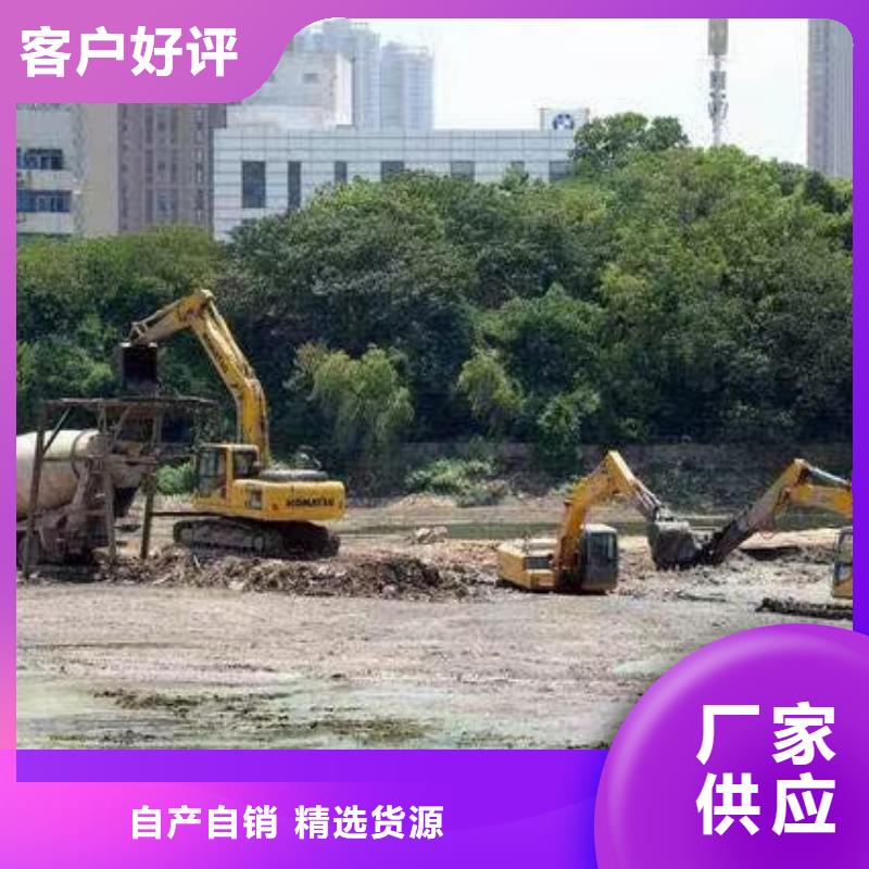 水上挖掘机出租 水上挖机租赁工期短发货快