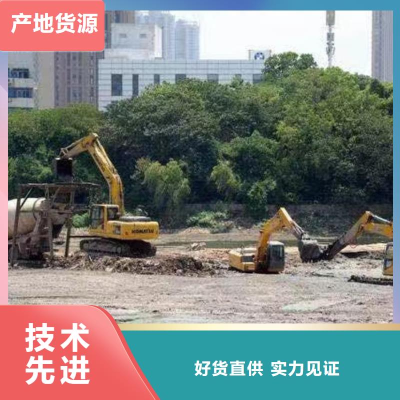  水上挖掘机出租规格型号全
