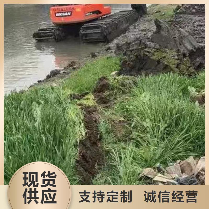  水上挖掘机出租敢与同行比价格