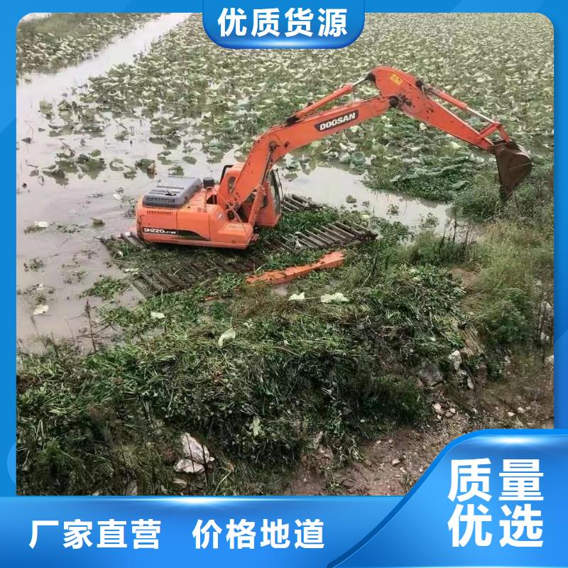 水上挖掘机出租,租赁河道清淤设备免费安装