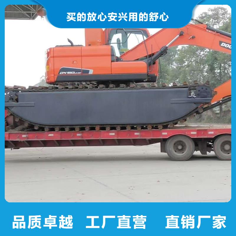  水上挖掘机出租超产品在细节
