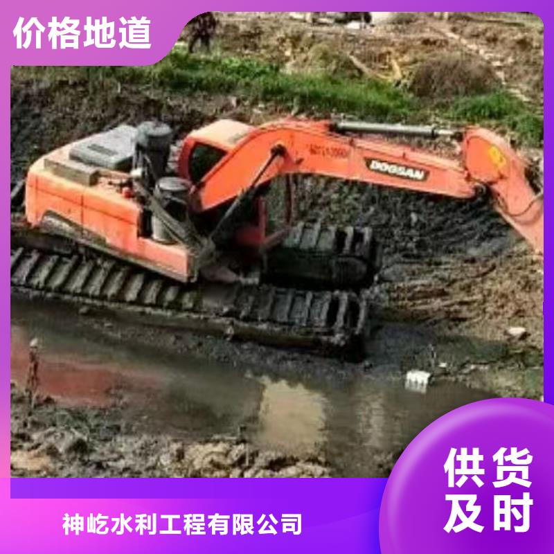  水上挖掘机出租真材实料诚信经营