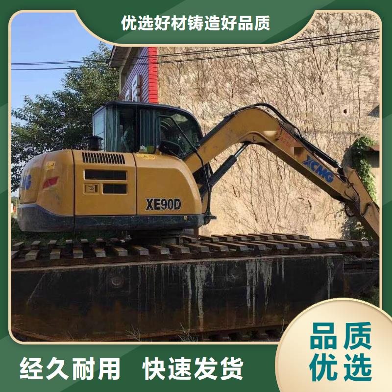 水上挖掘机出租挖掘机租赁专业的生产厂家