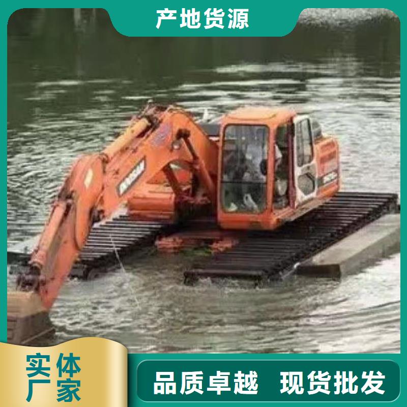 水上挖掘机出租河道清淤设备款式多样