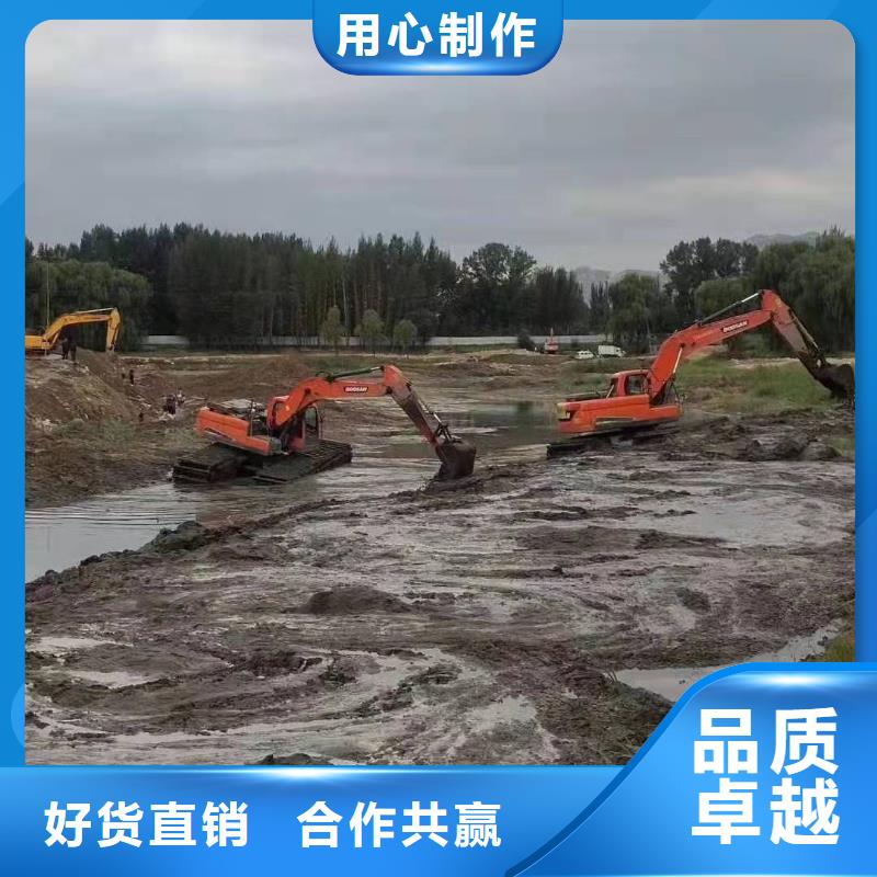 水上挖掘机出租挖掘机租赁专业的生产厂家