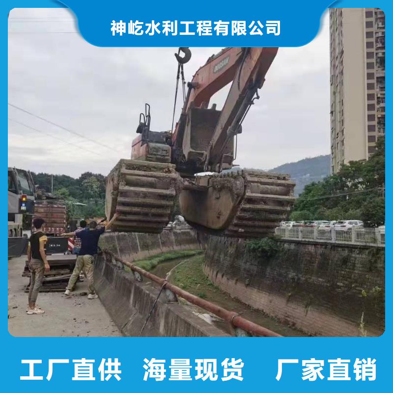 水上挖掘机出租水上挖机实力派厂家