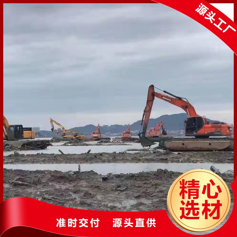 水上挖掘机出租水陆挖掘机品质保证