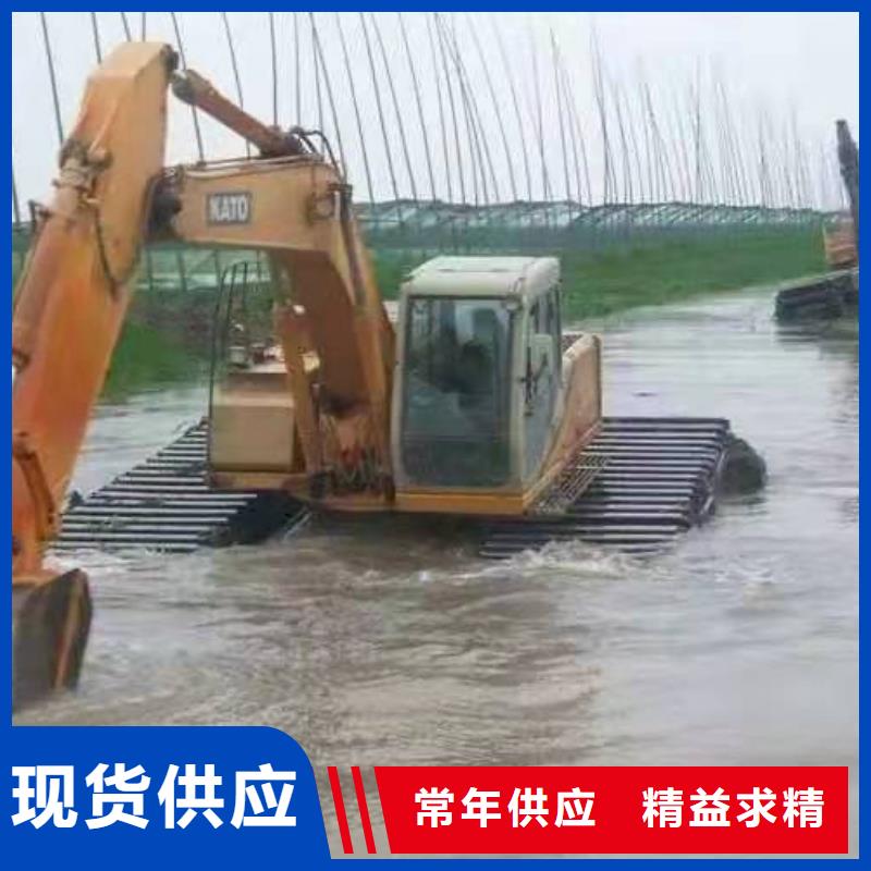 【水上挖掘机出租出租挖掘机精致工艺】