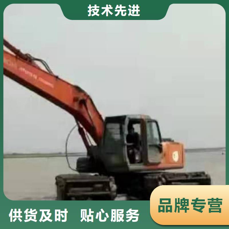 水上挖掘机出租,水上挖机租赁现货充足