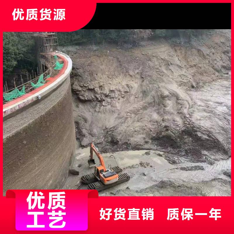 水上挖掘机出租【水陆挖掘机租赁】诚信经营质量保证