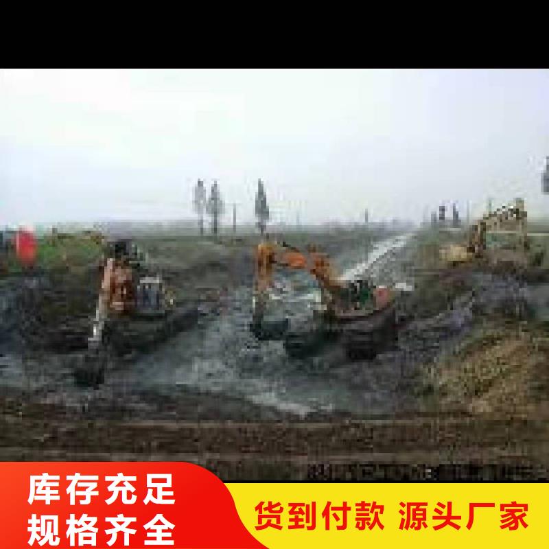 水上挖掘机出租出租挖掘机好货有保障