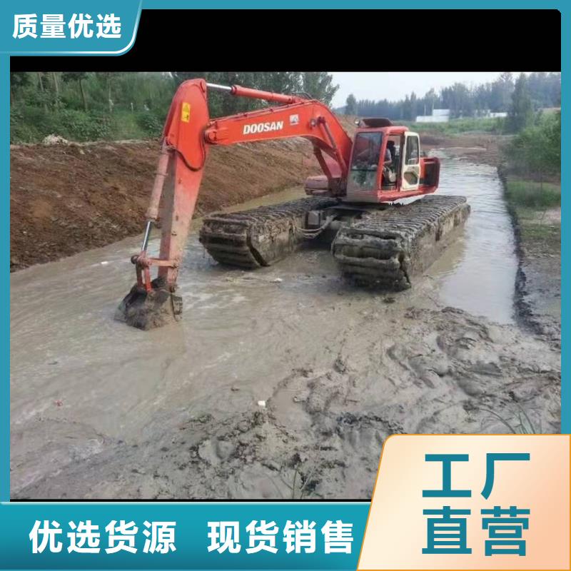 水上挖掘机出租河道清淤设备款式多样