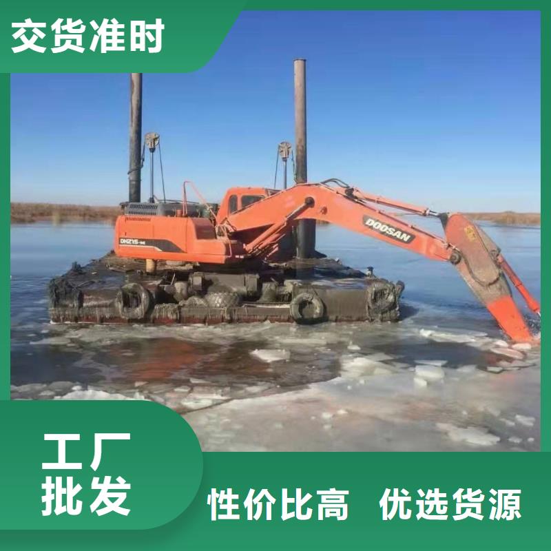  水上挖掘机出租匠心品质