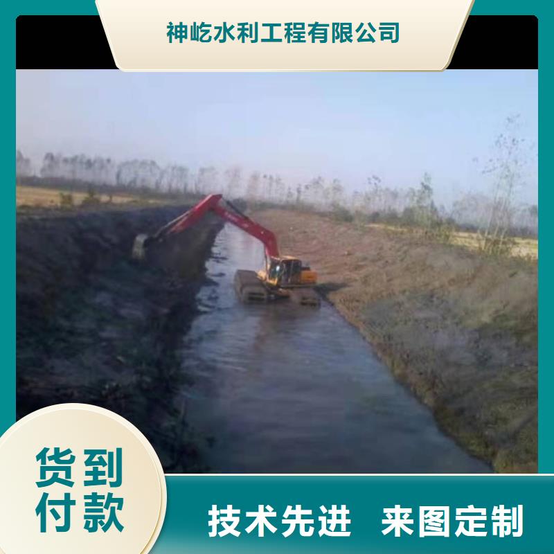 水上挖掘机出租-水上挖机出租专业厂家