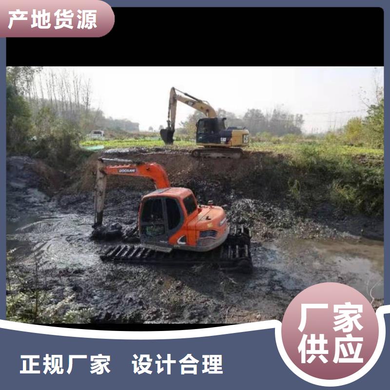 河道清淤挖掘机租赁公司