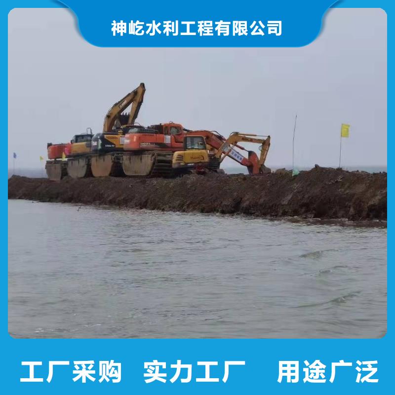 水上挖掘机出租_水陆挖掘机租赁当日价格