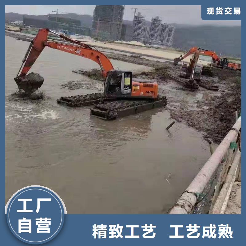 水上挖掘机出租出租挖掘机好货有保障