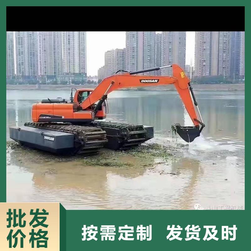 水上挖掘机出租_水上挖机出租认准大品牌厂家