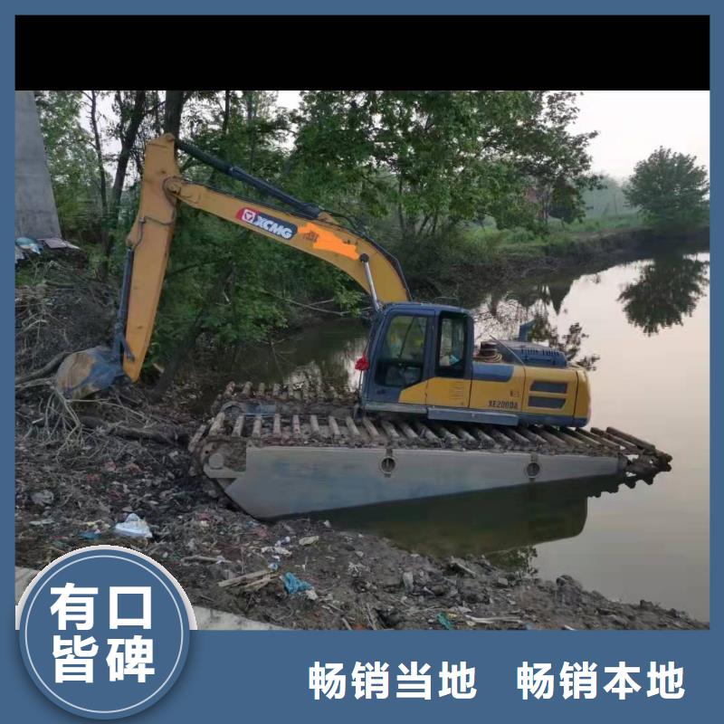 水上挖掘机出租出租挖掘机好货有保障