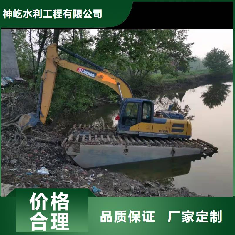 水上挖掘机出租-水上挖掘机租赁源头直供