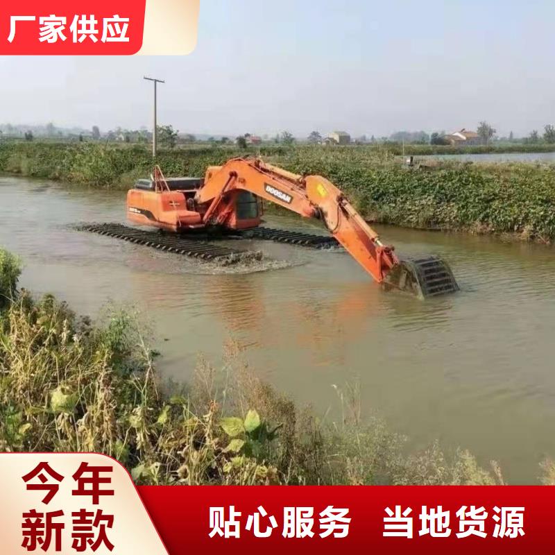 水上挖掘机出租-水上挖掘机租赁源头直供