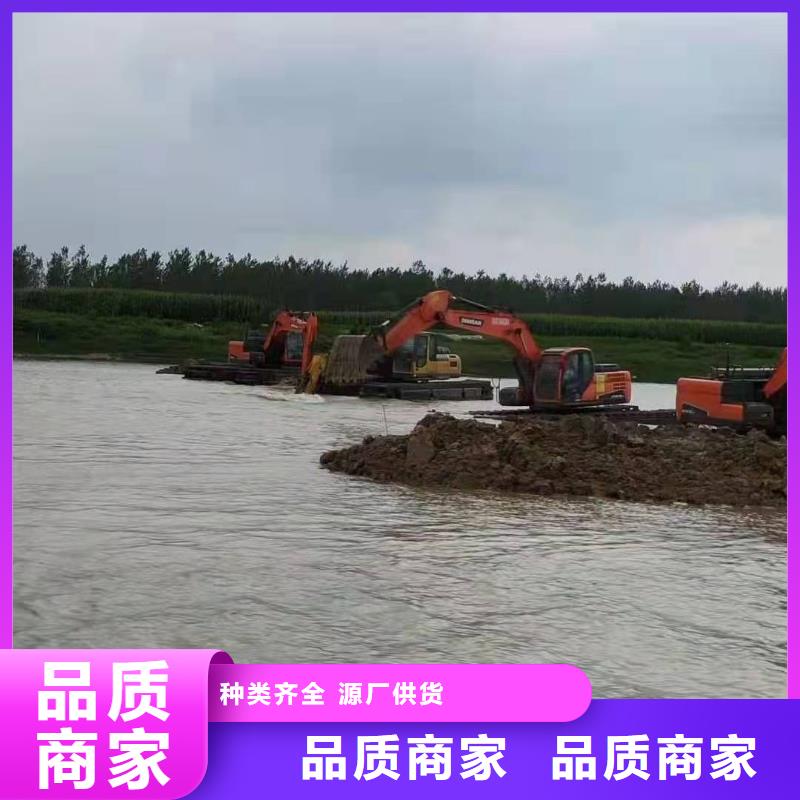 水上挖掘机出租-水上挖掘机租赁源头直供