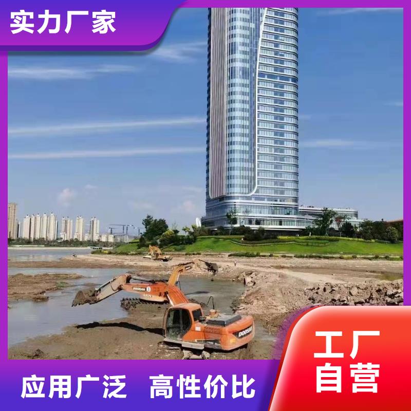 水上挖掘机出租水陆挖掘机租赁用心制作
