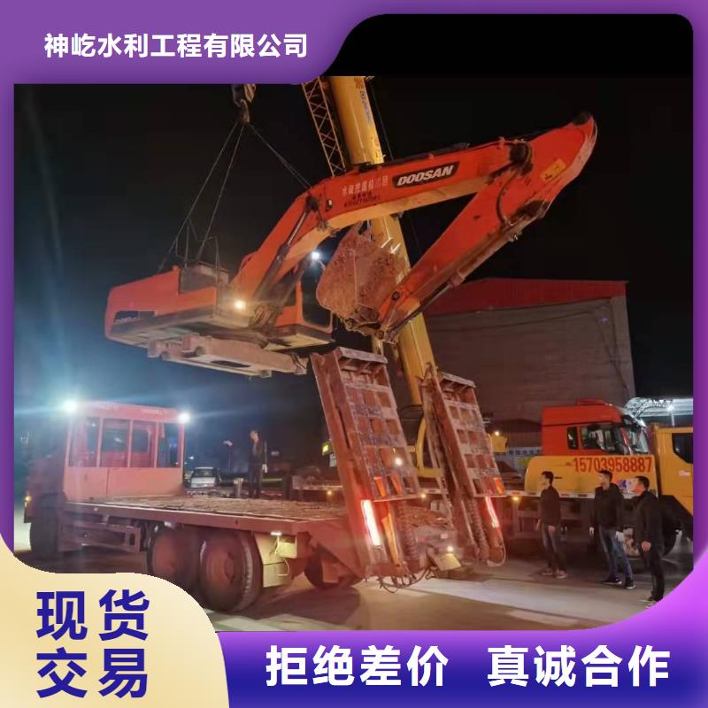 【水上挖掘机出租,水上挖机出租大厂家实力看得见】