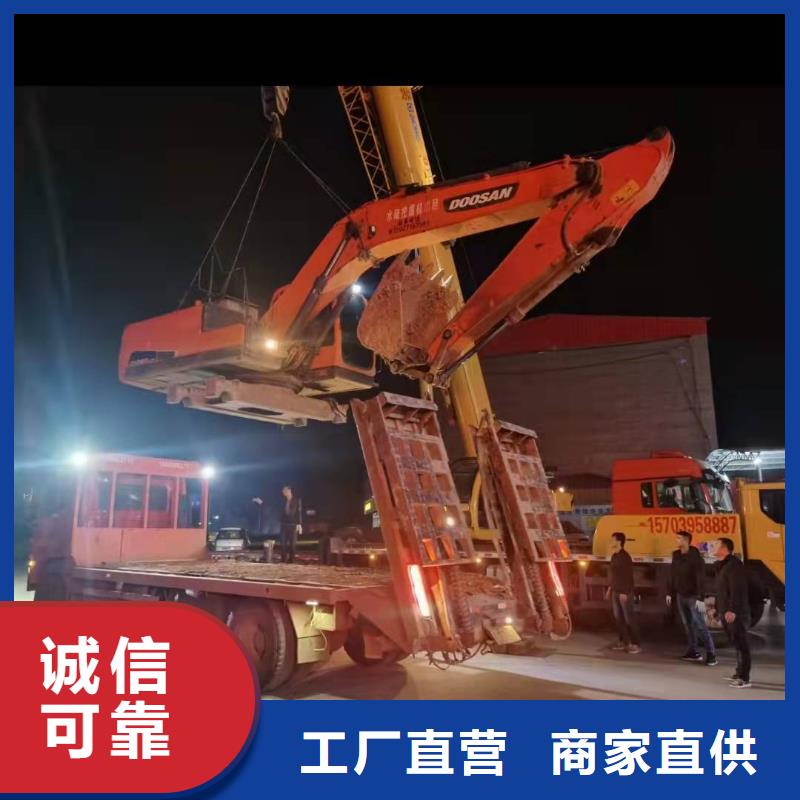 水上挖掘机出租_水陆挖掘机满足多种行业需求
