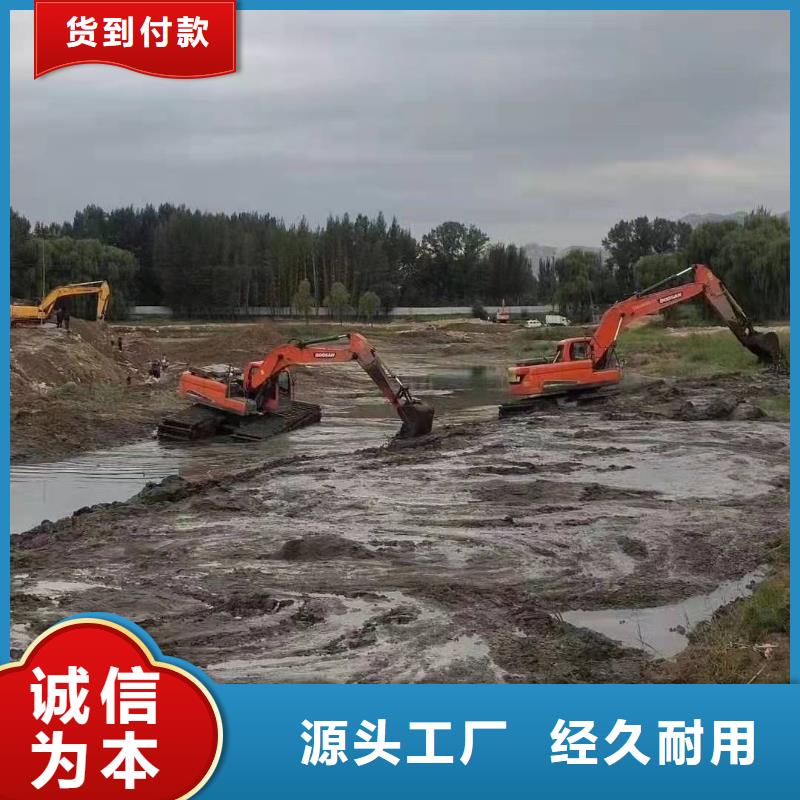 【水上挖机出租】-水下挖掘机租赁购买的是放心
