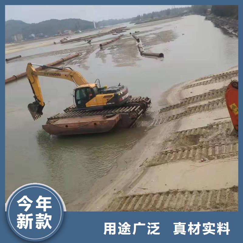 水上挖机出租-水上船挖租赁销售的是诚信