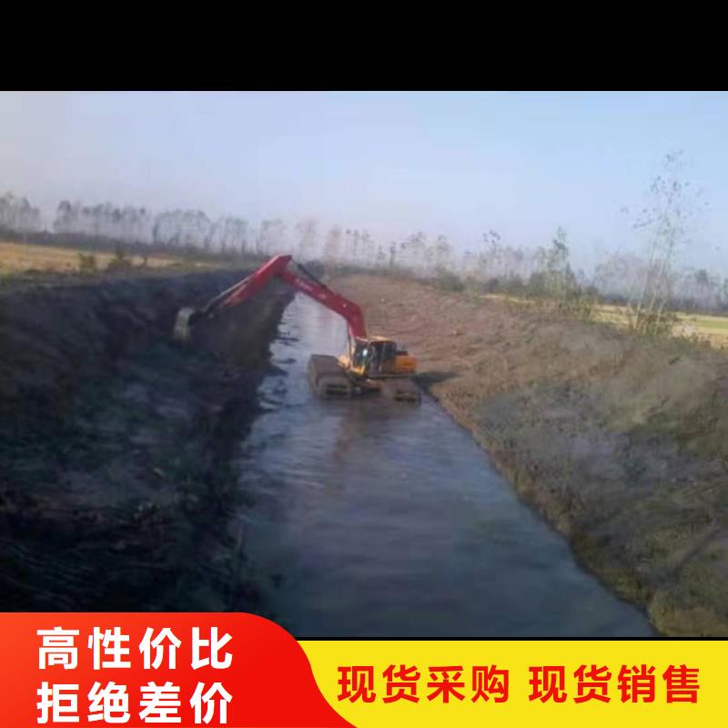 【水上挖机出租】-水下挖掘机租赁购买的是放心