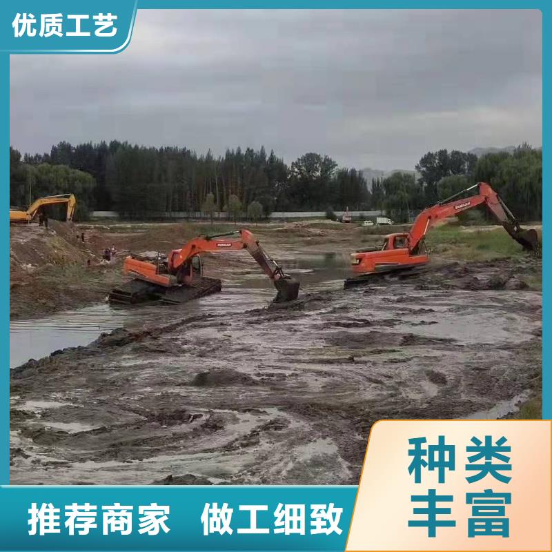 水上挖机出租_水上船挖租赁量少也做