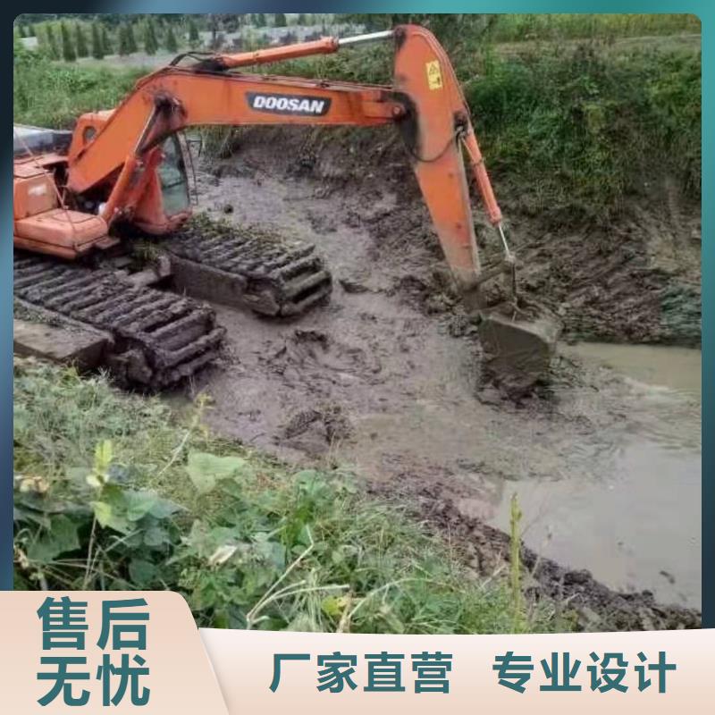 水上挖机出租水上船挖租赁厂家技术完善