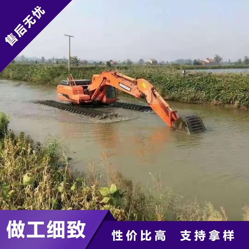 水上挖机出租水上船挖出租优选好材铸造好品质