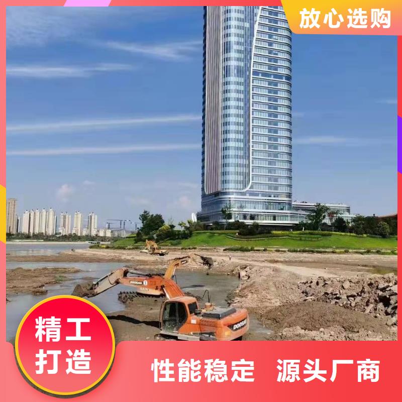 【水上挖机出租】 水上船挖出租品质有保障