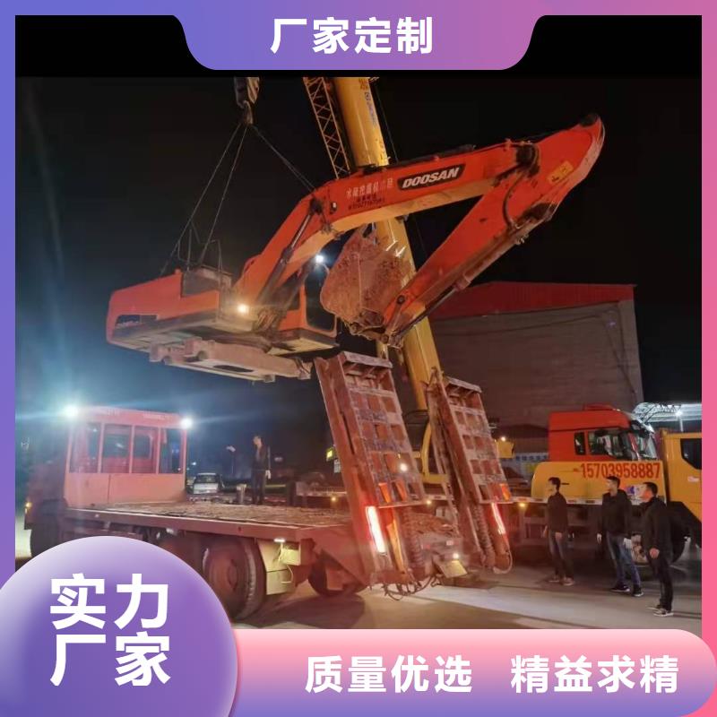 【水上挖机出租】-水下挖掘机租赁购买的是放心
