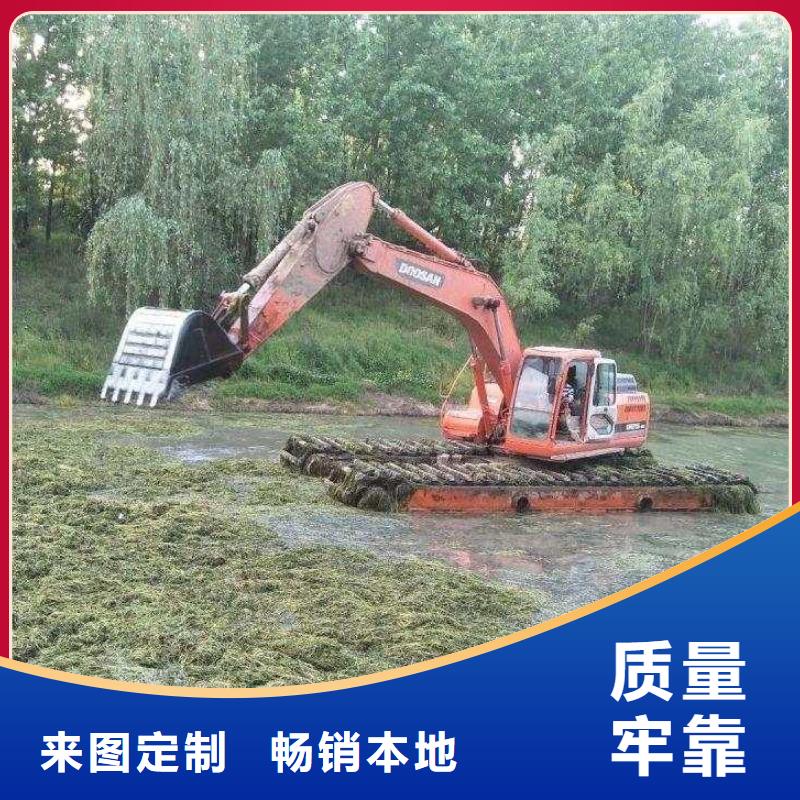 水上挖机出租水上船挖租赁库存齐全厂家直供