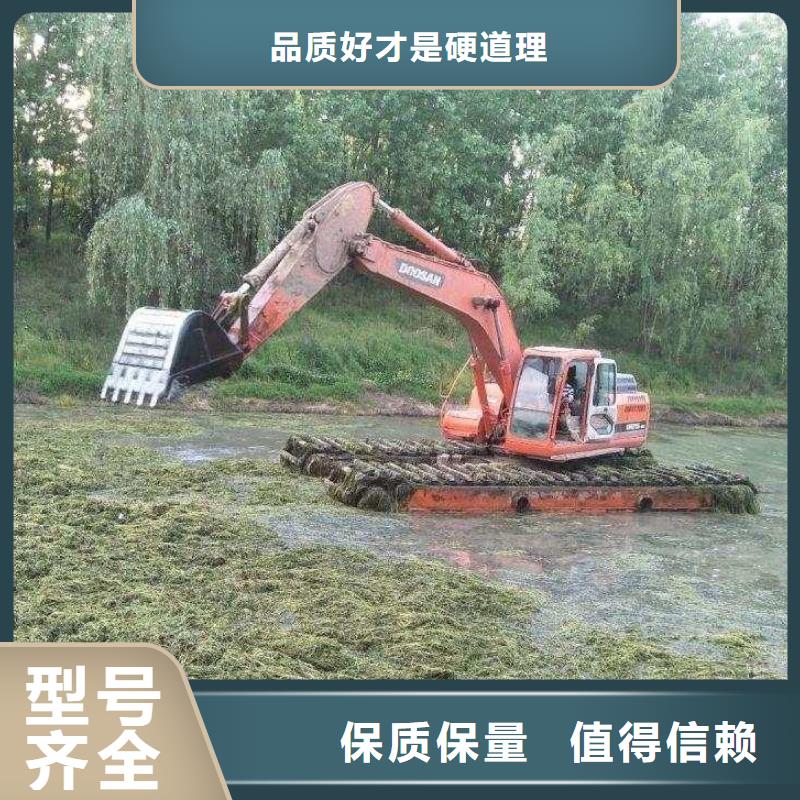 【水上挖机出租】水下挖掘机租赁实力公司