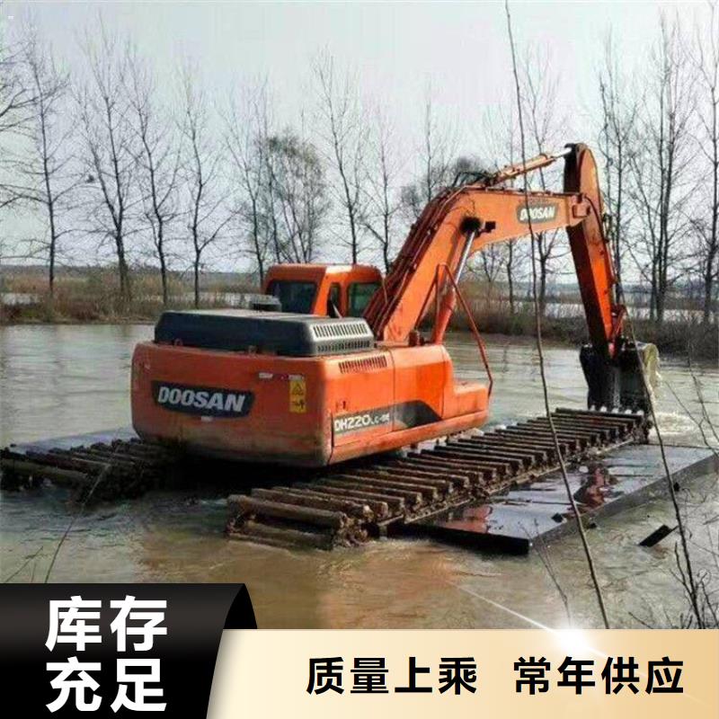 水上挖机出租水上船挖租赁货源足质量好