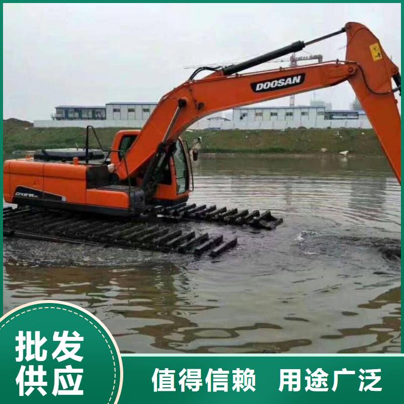 水上挖机出租水上船挖出租优选好材铸造好品质