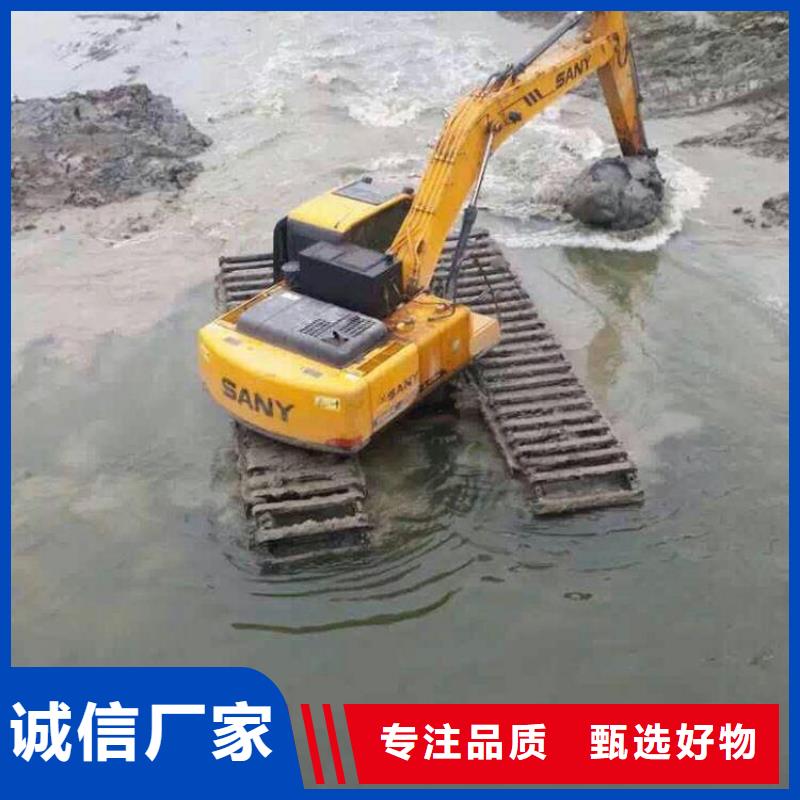 水上挖机出租水上船挖租赁可放心采购