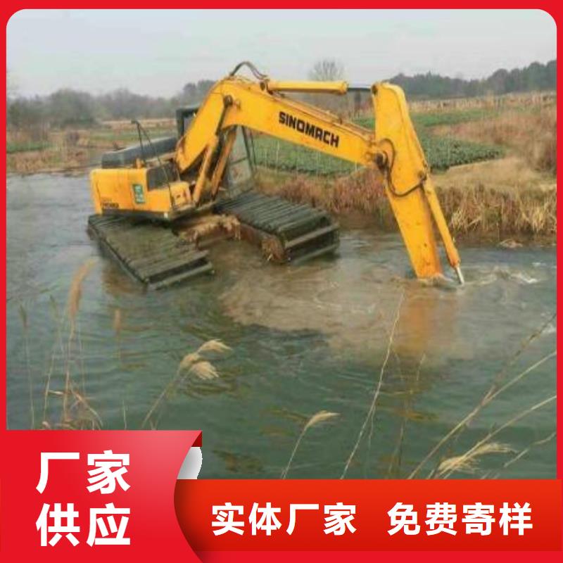 水上挖机出租 水上船挖出租租赁实体诚信厂家