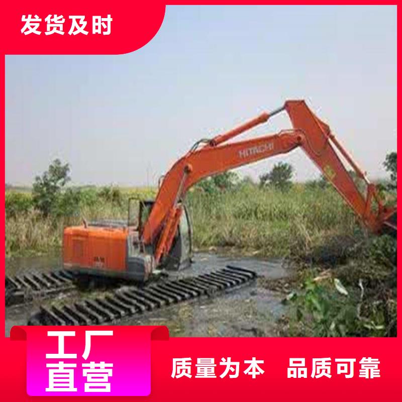 水上挖机出租 水下挖掘机出租实力公司
