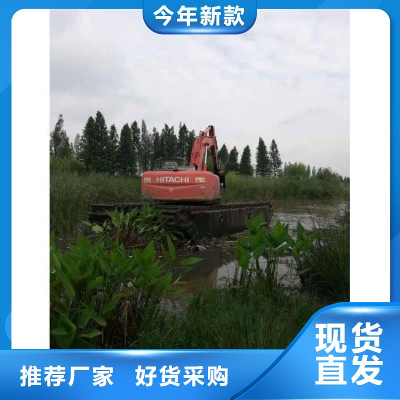 水上挖机出租 水下挖掘机出租实力公司