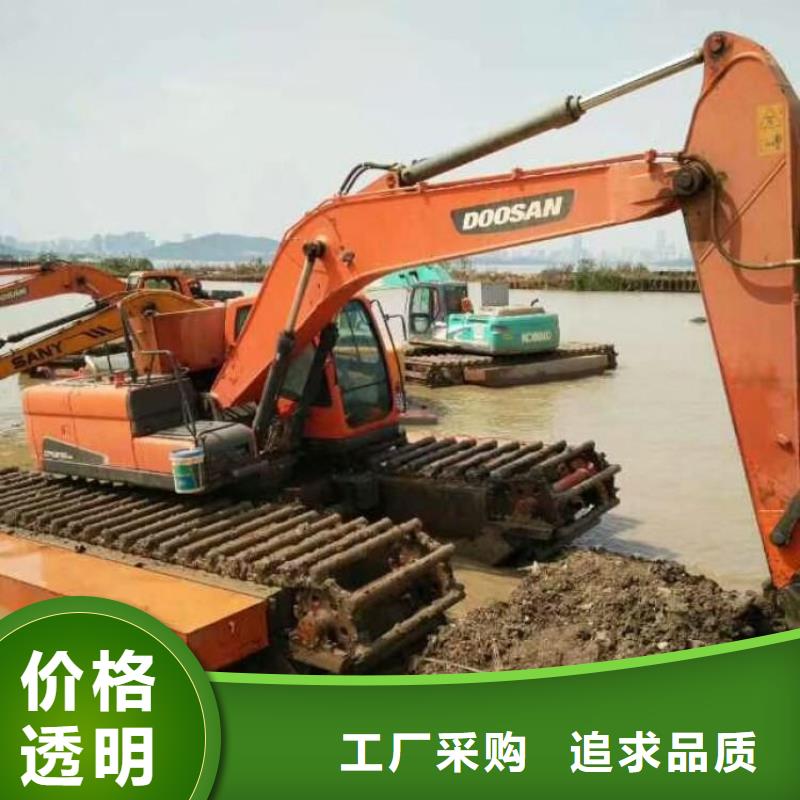 【水上挖机出租】水上船挖租赁工期短发货快