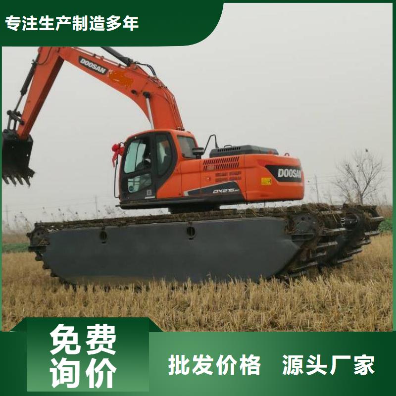 水上挖机出租水上船挖租赁品质优良